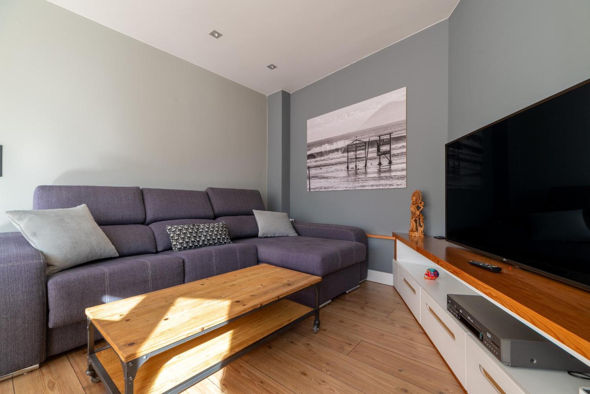 Apartamento Vistas Ria Con Parking Vigo Exterior foto